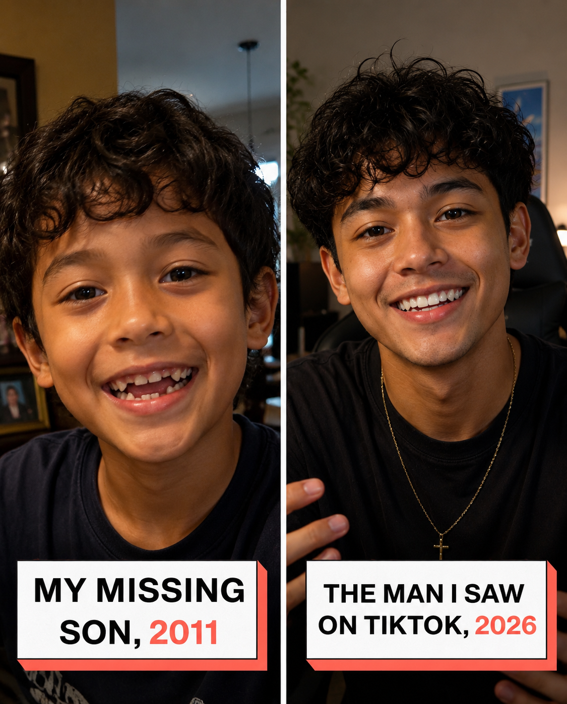 Naglaho ang Aking Anak mula sa Paaralan 15 Taon na ang Nakakaraan – Pagkatapos ay Nakakita Ako ng Isang Lalaking Kamukhang-kamukha Niya sa TikTok at Nagpasyang Makipagkita sa Kanya