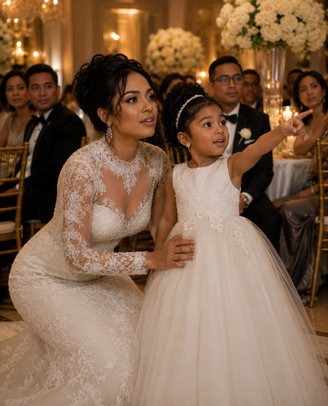 Hinila ng Anak Ko ang Damit Pangkasal Ko at Sabi, ‘Nakita Ko ang Gumawa ng Masamang Bagay sa Bagong Tatay at Tiyo Peter’ – Ang Sunod Kong Ginawa ay Nagdulot ng Pagkabigo sa Lahat ng 200 Bisita