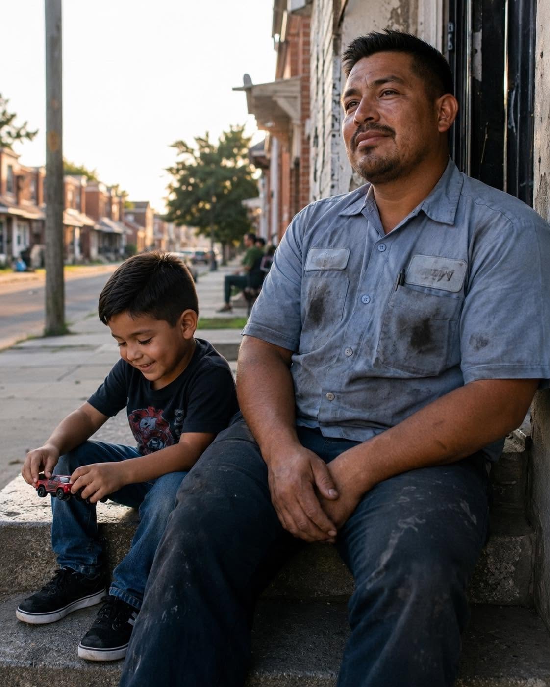 MI EX ME DEJÓ CON NUESTRO HIJO A OSCURAS POR IRSE CON UN OTRO TIPO DE PLATA Y VACIÓ LA CUENTA DE LOS ÚTILES. AYER REGRESÓ CON UN ABOGADO A EXIGIRME LA CUSTODIA Y SE FUE HUMILLADA POR TODO EL BARRIO.