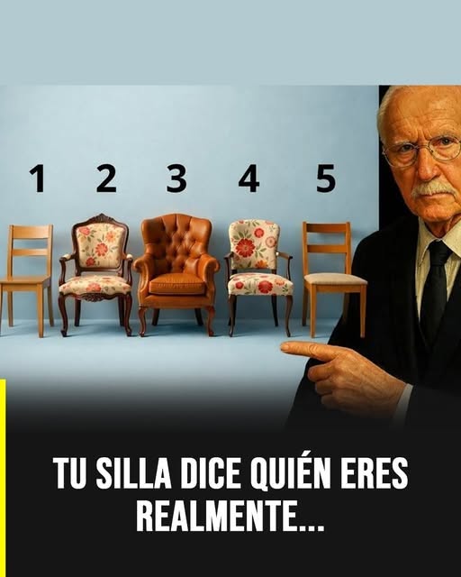Lo que la silla que eliges podría decir sobre tu personalidad, según interpretaciones inspiradas en Carl Jung -