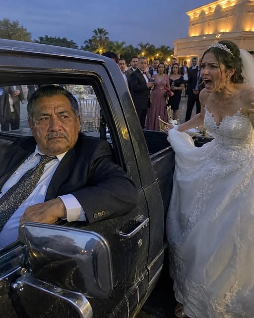 VENDÍ MI TAXI PARA PAGAR EL BANQUETE DE LA BODA DE MI HIJA. CUANDO LLEGUÉ, ME PROHIBIÓ SENTARME EN LA MESA PRINCIPAL PARA NO "AVERGONZARLA".