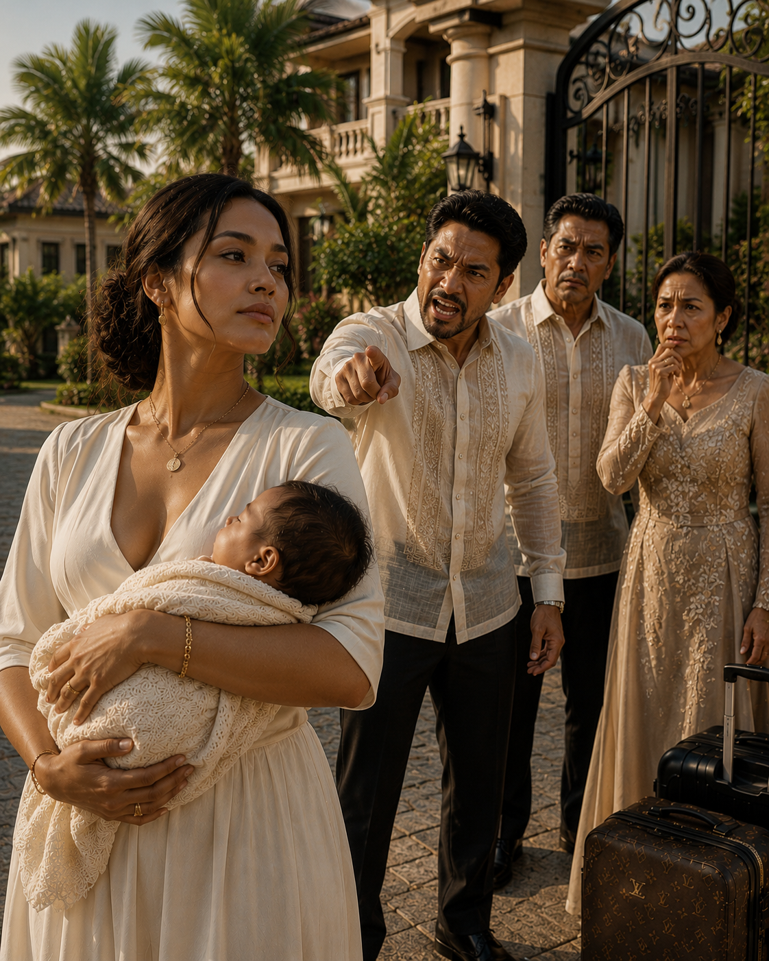 Matapos Kong Manganak at Umuwi, Pinalitan ng Aking Asawa ang Passcode ng Bahay at Nagbakasyon Kasama ang Kanyang Pamilya. Kaya, Tahimik Kong Ibinenta ang Bahay at Umalis. Bumalik Sila sa Bahay na Wala Na, at Natapos sa Lansangan!