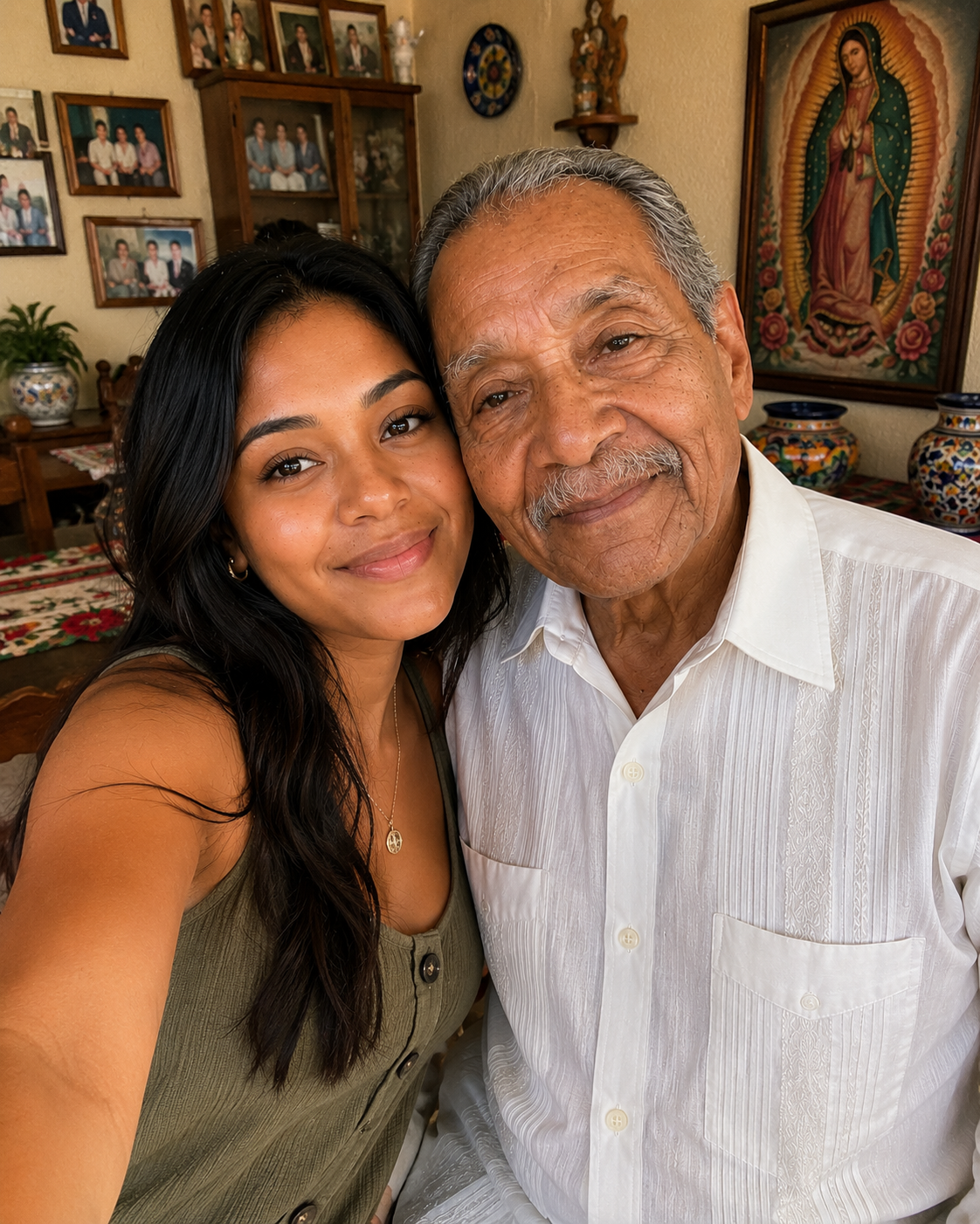 Mi abuelo me crió solo: después de su funeral, descubrí su mayor secreto.