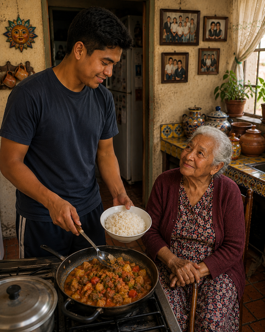 LIMPIÓ LA CASA DE UNA ANCIANA OLVIDADA POR MESES...