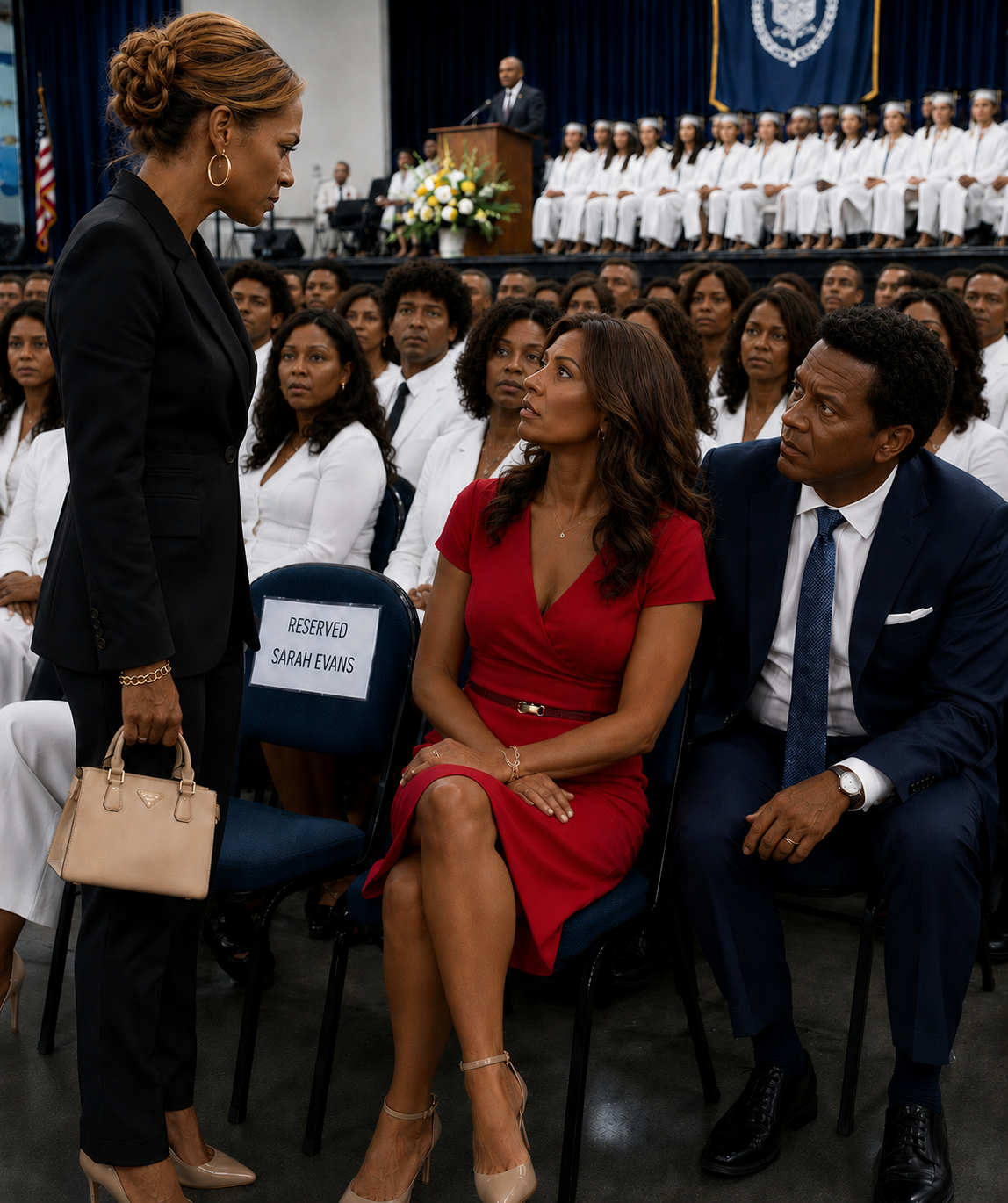 My Ex’s New Wife Took My Seat At Graduation Until My Son Took The Podium And Revealed The Proof That Silenced Everyone