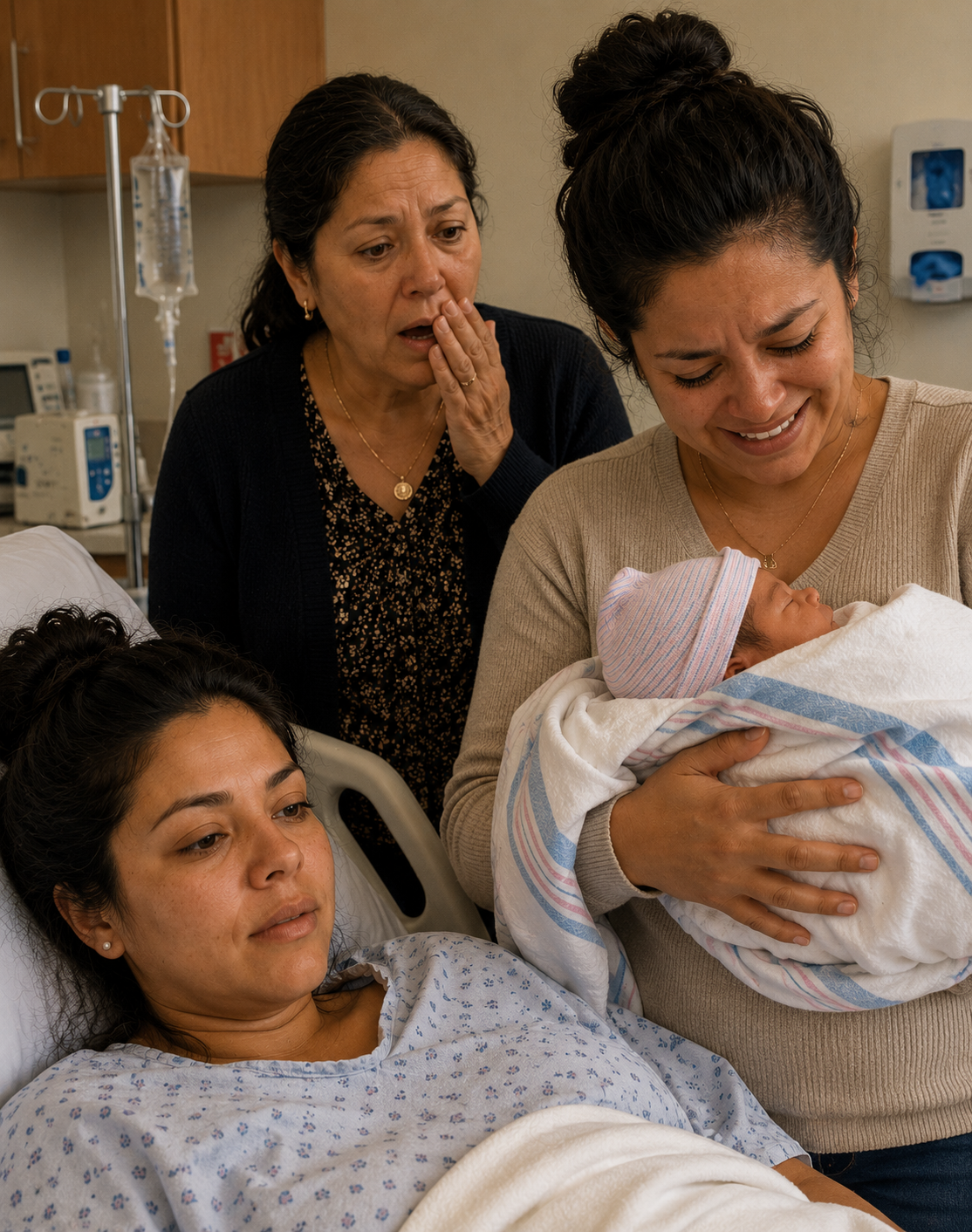 Acepté Ser Madre Sustituta para el Bebé de Mi Hermana – Pero Cuando Nació, Mi Mamá lo Miró y Lloró, ‘Ay, Dios Mío… Otra Vez’