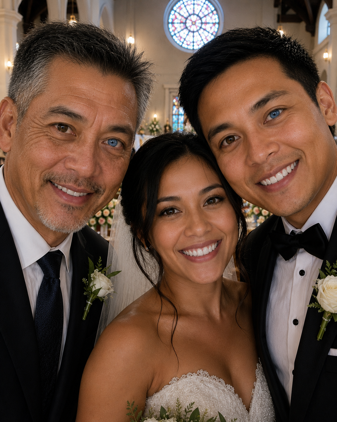 Ipinakilala ko ang Tatay ko sa Fiancé ko sa Kasal – Pagkakita pa lang niya sa Mukha niya, namutla siya at sinabing, ‘Paano ka naging ganoon? Sigurado akong nawala ka na 30 taon na ang nakalipas!’