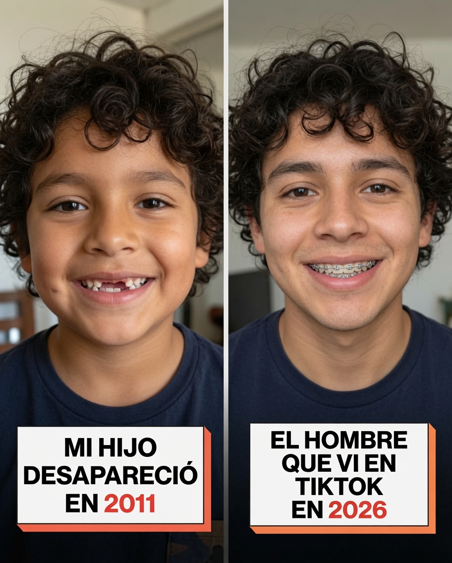 Mi hijo desapareció de la escuela hace 15 años – Luego vi a un hombre que se parecía exactamente a él en TikTok y decidí conocerlo