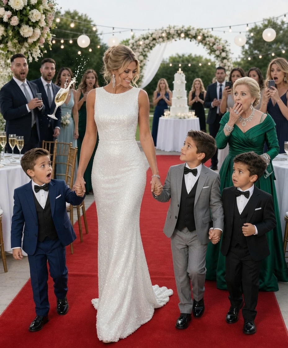I took my 4-year-old triplets to my millionaire ex-husband’s wedding and his family’s reaction was chilling. - Page 2 of 2 - Daily Stories