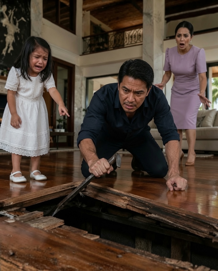 Muntik nang himatayin ang asawa ko nang marinig niya ang sinabi ng anak naming babae, “Nilalamig ang kapatid ko sa ilalim ng bahay,” pero iginiit ng kapatid ko na puro kalokohan lang iyon.