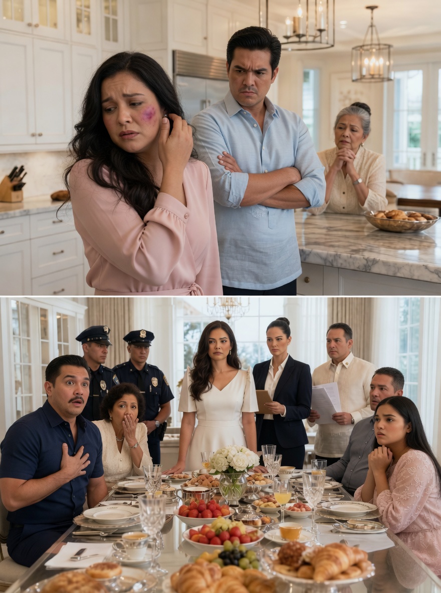 Paulit-ulit akong sinampal ng asawa ko sa mukha dahil lang sa isang maliit na bagay. Kinabukasan, nakakita siya ng isang marangyang piging at sinabing, “Mabuti naman at sa wakas ay natauhan ka na!” Ngunit nataranta siya at halos himatayin sa gulat nang makita ang mga bisitang nakaupo sa mesa…