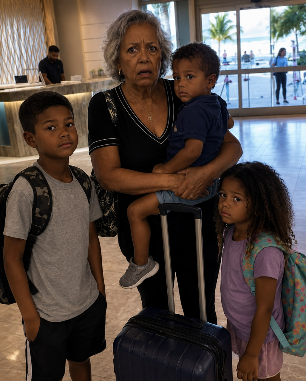 My Son Invited Me on a Family Beach Vacation – But at the Hotel, His Wife Handed Me a List and Said, 'This Is Why We Brought You' - Daily Stories