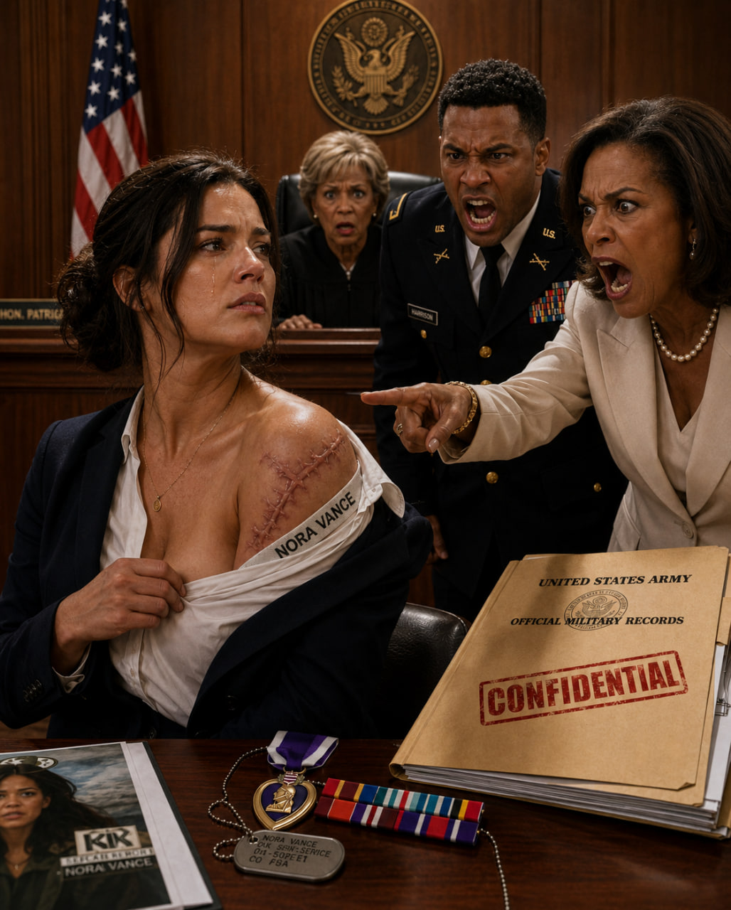 Full part: My own mother swore under oath that I had invented eight years of military service, fabricated combat injuries, and manipulated everyone around me for money. By the time she finished speaking, half the courtroom looked at me like I belonged behind bars.