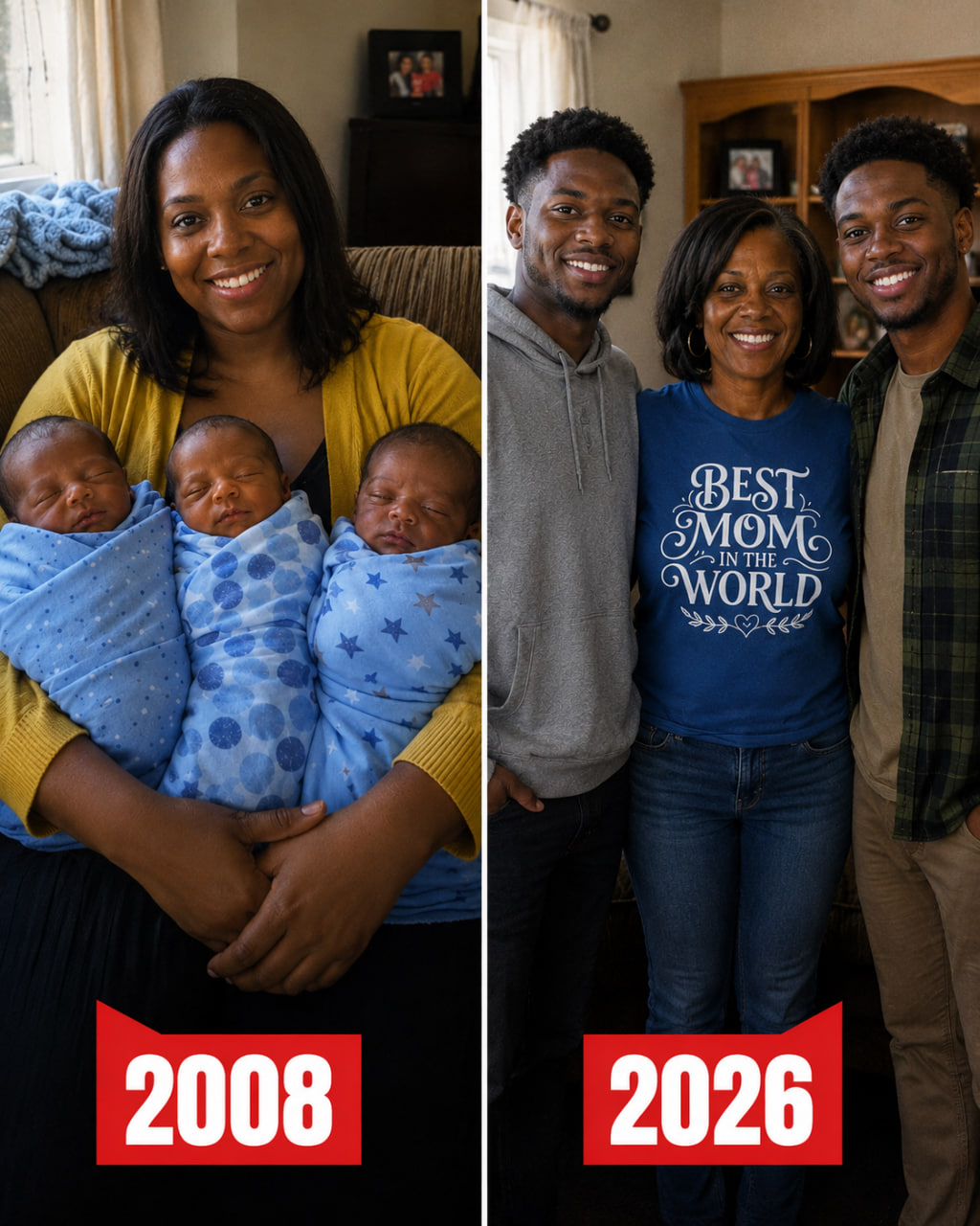 One of My Triplets Passed Away Six Months After Birth – On Their 18th Birthday, I Found a Box on the Doorstep Labeled, 'Happy Birthday, Brothers!'