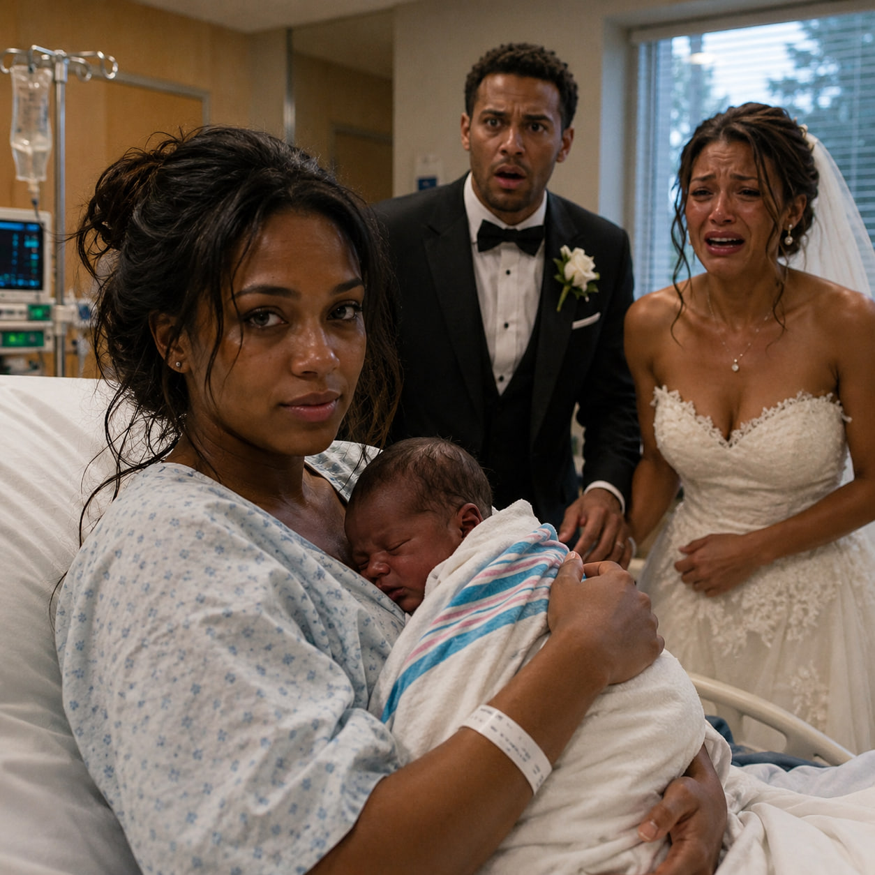 Six months after the divorce, my ex-husband suddenly called to invite me to his wedding. I replied, 'I just gave birth. I'm not going anywhere.' Half an hour later, he rushed to my hospital room in a panic... - True Stories