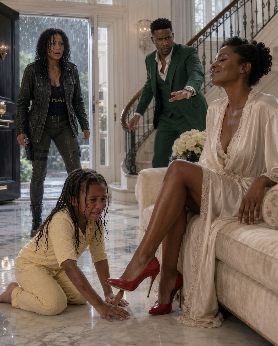 She Came Home from a Secret Mission to Find Her Daughter Kneeling—“This Is How You Raise a Brat,” Said the Mistress, Not Knowing the Mother Owned Everything, Including Him and His Lies