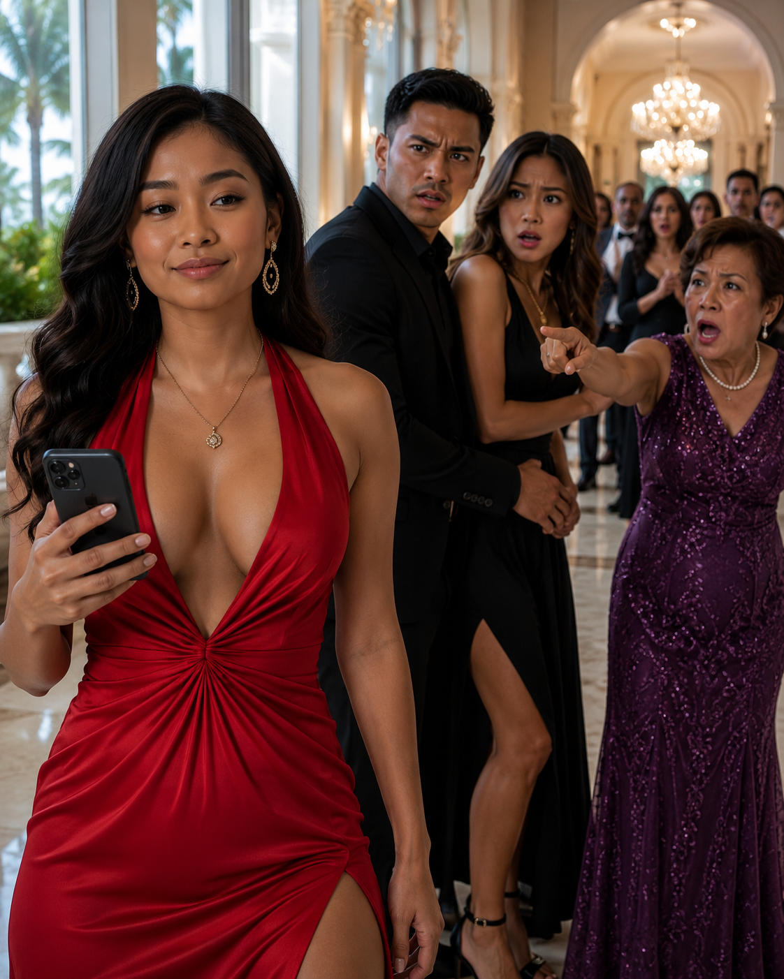 Dinala ng Asawa Ko ang Kanyang Kerida sa Isang Romantikong Hotel—Kaya ang Nanay Niya ang Unang Kumatok sa Kanilang Pinto