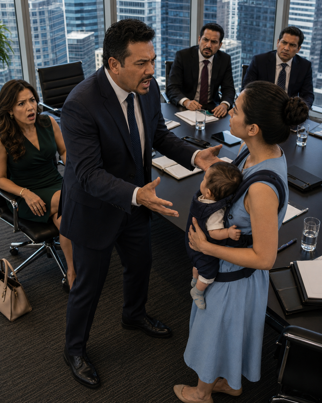 Mi esposo multimillonario pensó que el divorcio era solo un trato más.