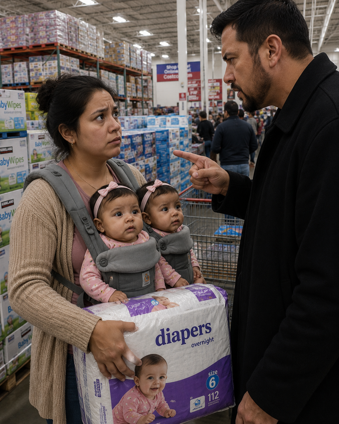 Mi esposo se negó a pagar los pañales de nuestros bebés recién nacidos, diciéndome que volviera a trabajar. Acepté, pero con una condición.