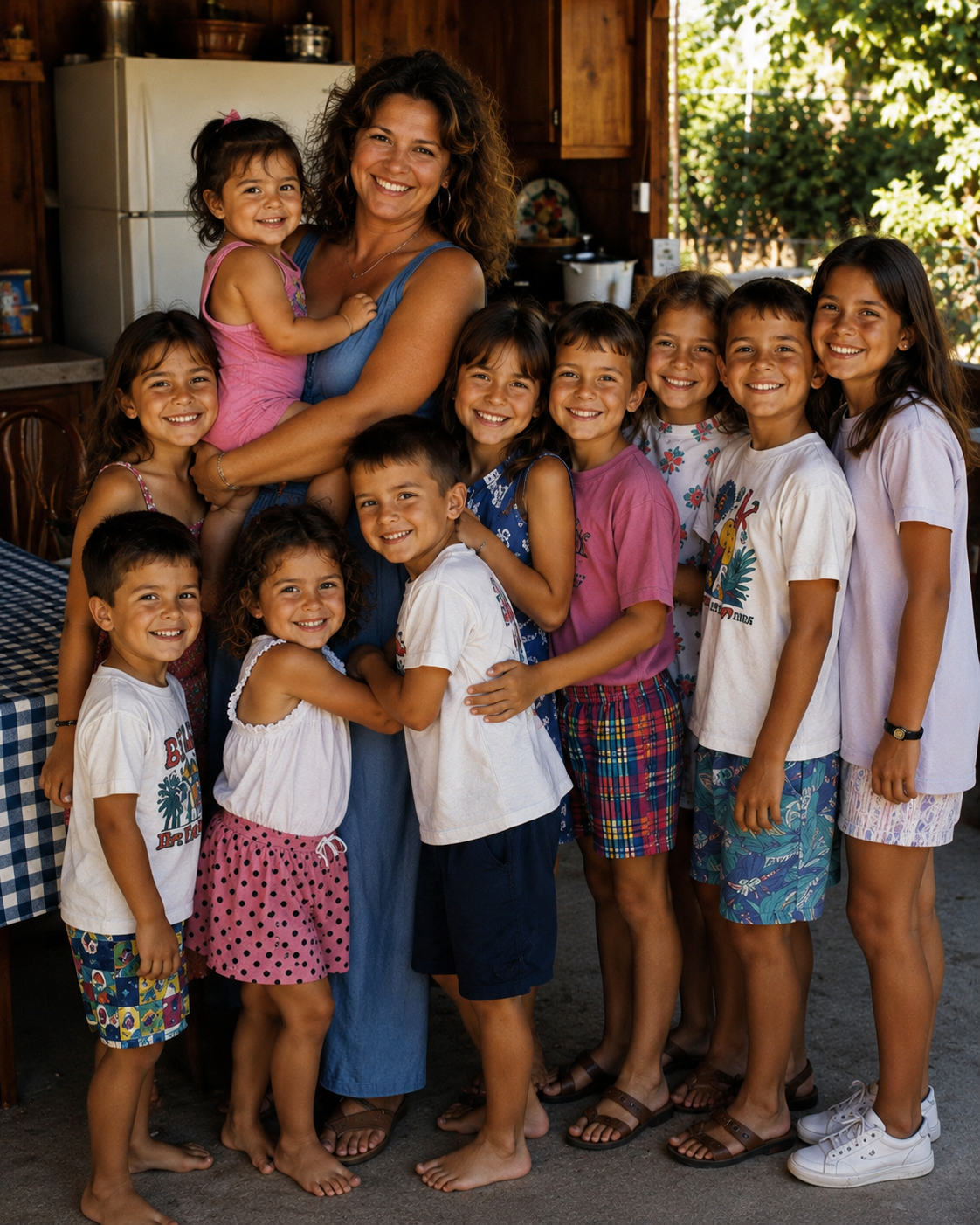 Crié a los 10 hijos de mi prometido después de que nos abandonara. Treinta años después, su abogado apareció en mi puerta y me dijo: «Me pidió que entregara este sobre hoy».