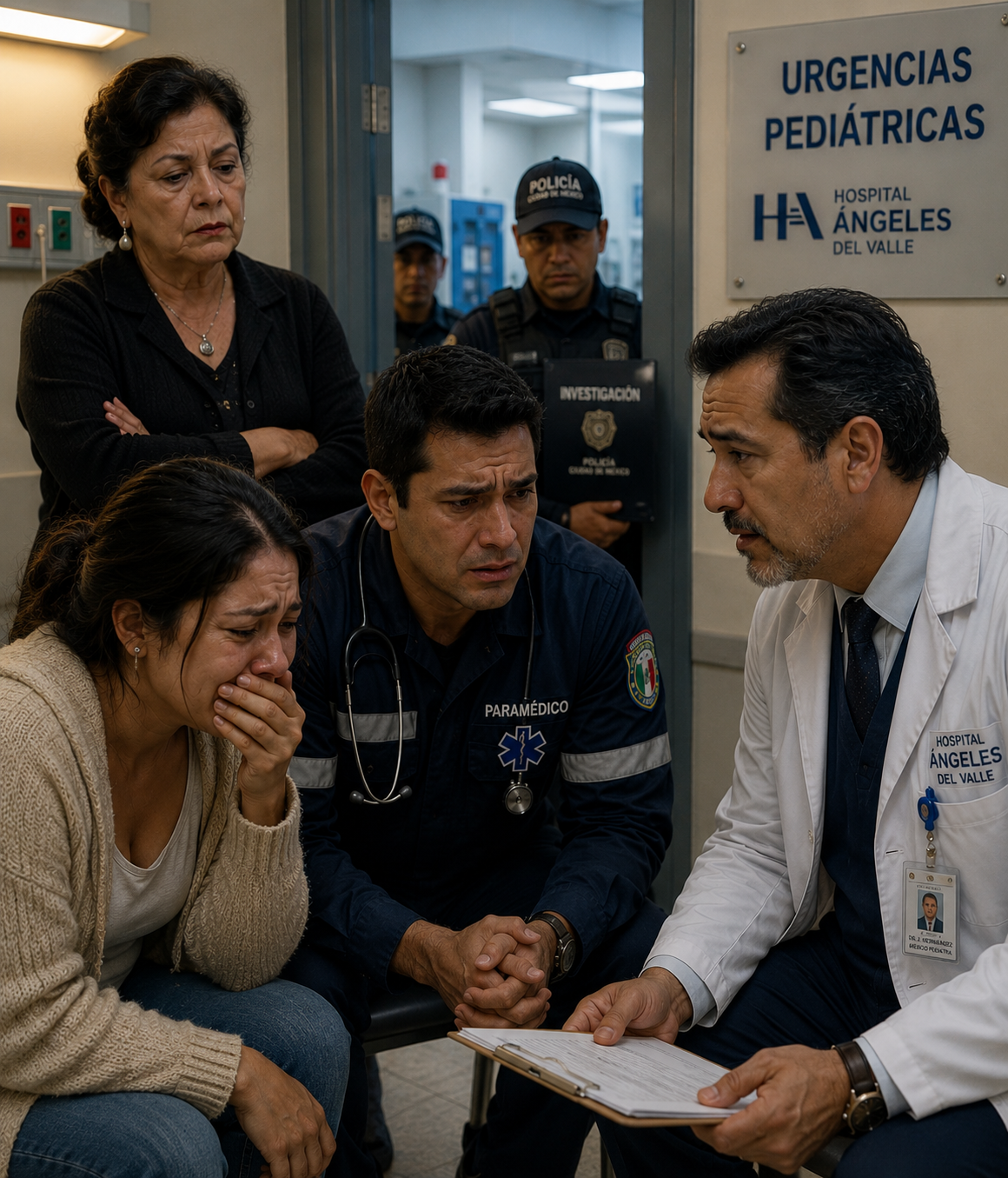 MI SUEGRA INSISTIÓ EN ACOSTAR A MI BEBÉ DE SEIS MESES... MINUTOS DESPUÉS LO ENCONTRÉ CON ESPUMA BLANCA EN LA BOCA, PERO LO QUE LOS MÉDICOS DESCUBRIERON EN EL HOSPITAL DESTROZÓ A TODA NUESTRA FAMILIA - FG News