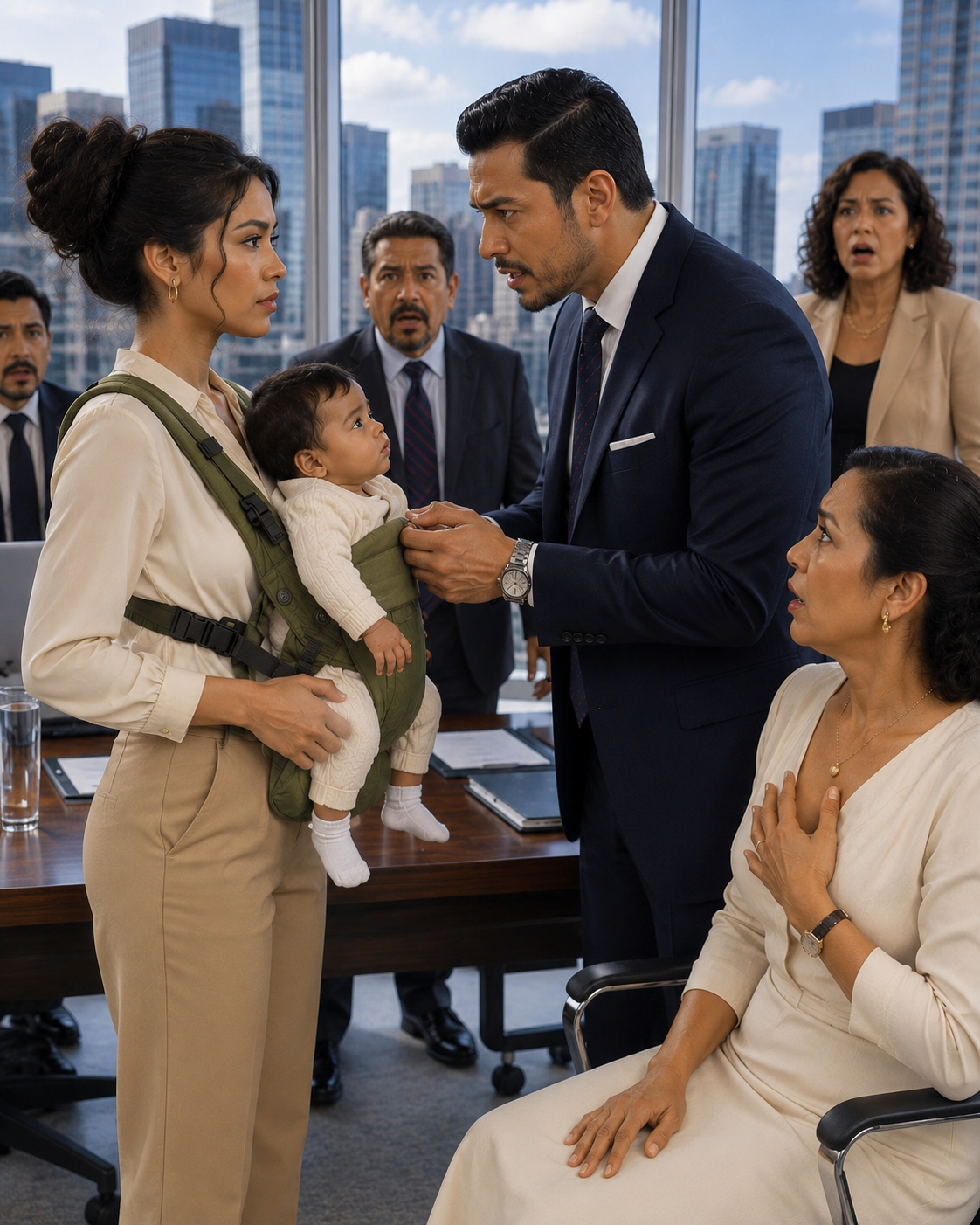 Mi esposo multimillonario pensó que el divorcio era un simple negocio