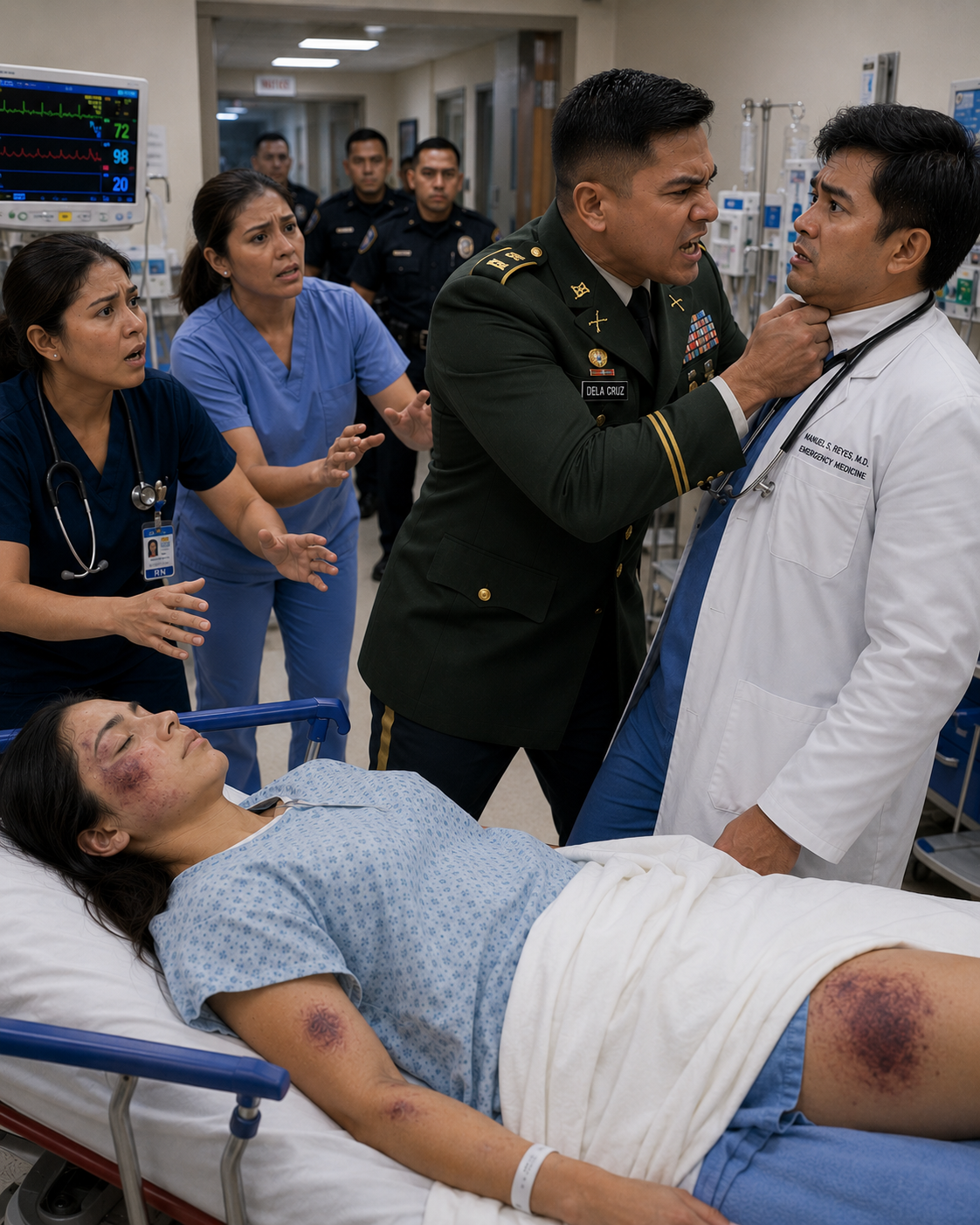 Binugbog ako ng asawa ko hanggang sa nawalan ako ng malay, pagkatapos ay mahinahong sinabi sa lahat ng tao sa ospital na ako ay "nadulas sa shower."