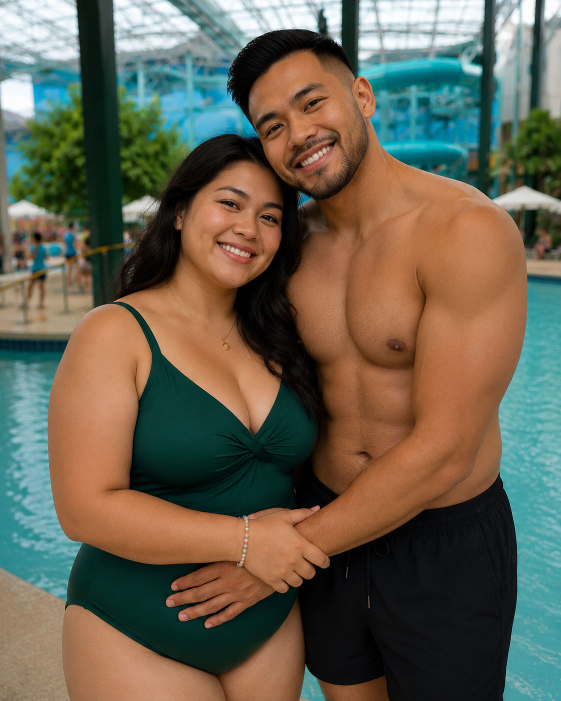 Plano ng Aking Magiging Kapatid na Babae ang Kanyang Bachelorette Party sa Isang Water Park, Sigurado Akong Tatanggi Ako Dahil 'Masyadong Malaki' Ako – Ngunit Ang Ginawa ng Aking Asawa sa Harap ng Lahat ay Nagpakawala ng Hinga sa Kanya