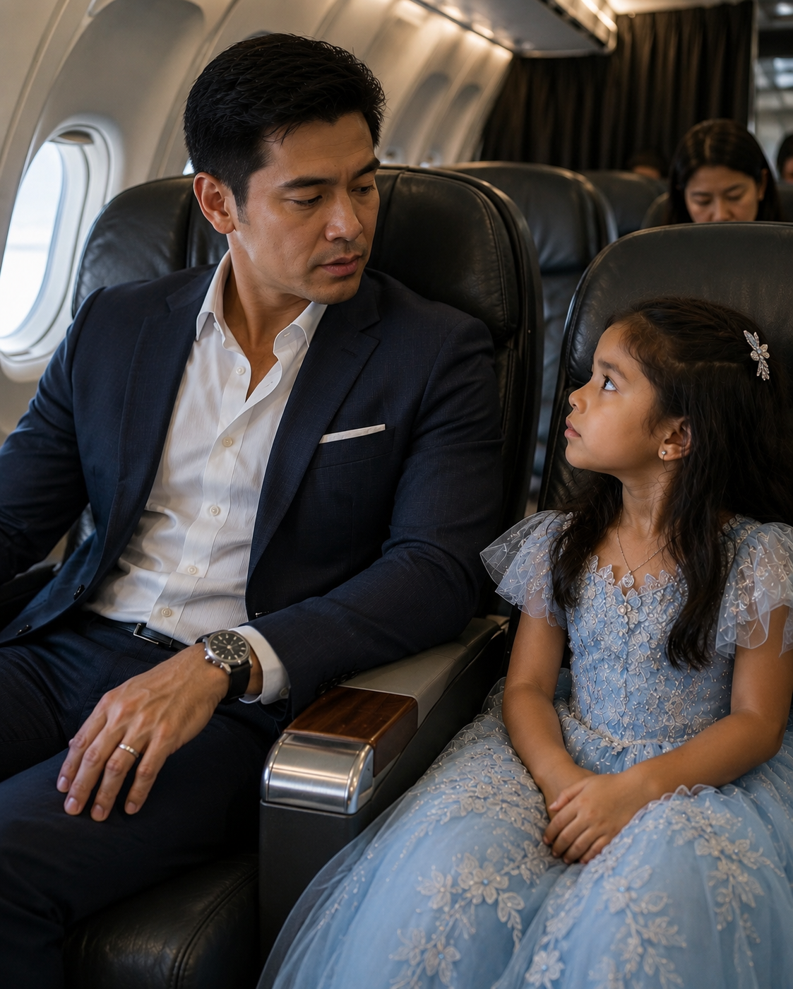 Bahagi 2: Ang pinakakinatatakutang lalaki sa New York ay hindi namamalayang gumugol ng isang buong biyahe sa tabi ng batang babae na kanyang hinahanap nang hindi man lang namamalayan na anak niya ito.