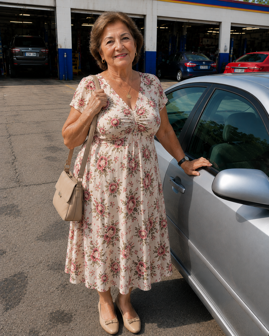 Un mecánico intentó cobrarme 8000 dólares por un "motor averiado". Lo que saqué de mi bolso lo hizo rogarme que rompiera la factura.