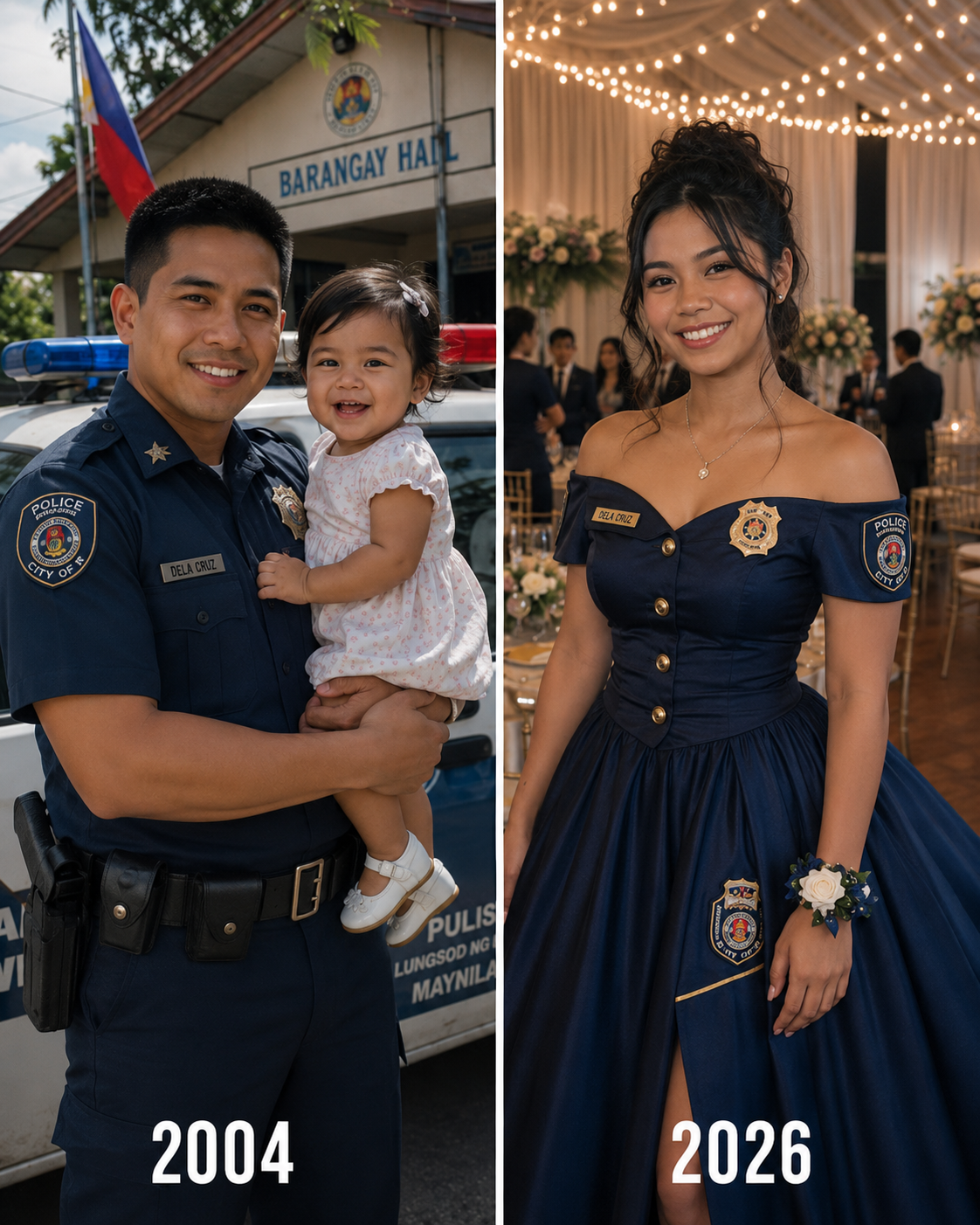 Ginawa ng Aking Anak na Babae ang Kanyang Prom Dress Mula sa Uniform ng Kanyang Namatay na Ama – Nang Binasan Ito ng Punch ng Kanyang Masamang Kaklase, Kinuha ng Ina ng Babae ang Mikropono at May Sinabing Nagpatigil sa Buong Gym