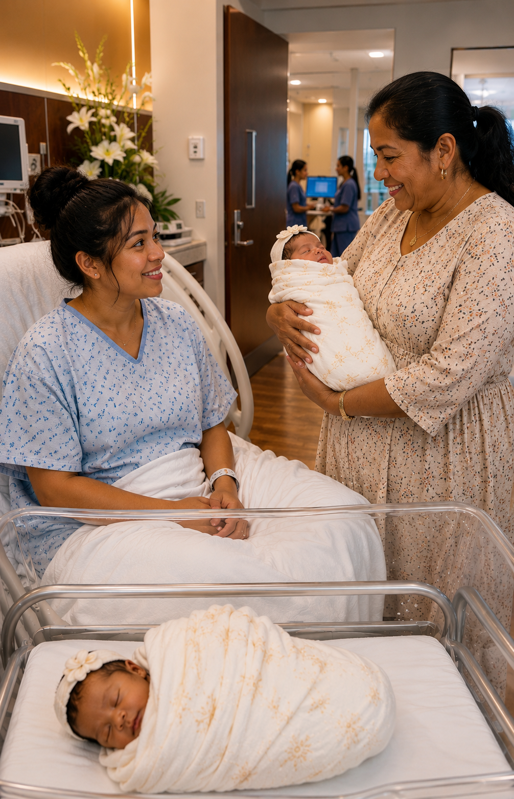 Itinapon ko ang aking karera bilang isang hukom mula sa aking biyenan. Pagkatapos ng aking C-section, bigla siyang dumating dala ang mga papeles ng pag-aampon, hinihingi ang isang kambal para sa kanyang anak na babae na hindi pa nasa sinapupunan. Niyakap ko ang aking mga sanggol at pinindot ang panic button.