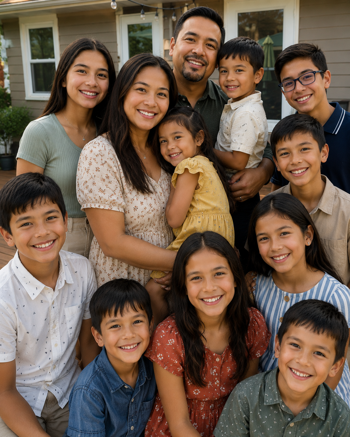 Iniwan Ako ng Asawa Ko kasama ang Aming 10 Anak para sa isang Fitness Trainer – Pagkalipas ng Isang Taon, Dumating Siya sa Aming Pinto, at Ang Ginawa ng Aming 13-Taong-gulang na Anak ay Nag-iwan sa Lahat ng Walang Masabi