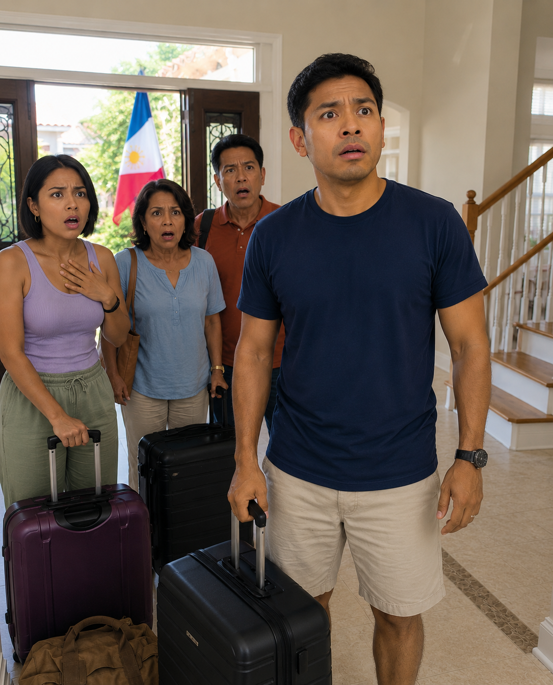 Inangkin Niya ang Pangarap Niyang Bahay Hanggang sa Pumasok ang Kanyang Pamilya sa Isang Walang Lamang Bahay