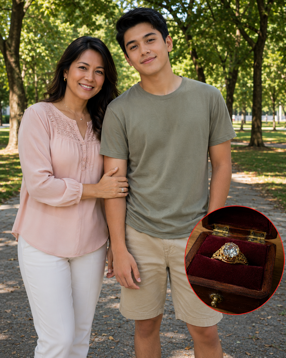 Kinuha ng Anak Kong Tin-edyer ang Singsing na Diyamante na Iniwan sa Akin ng Aking Yumaong Ina at Ibinenta Ito sa Likod Ko – Nang Matuklasan Ko Kung Saan Nawala ang Pera, Napaluha Ako
