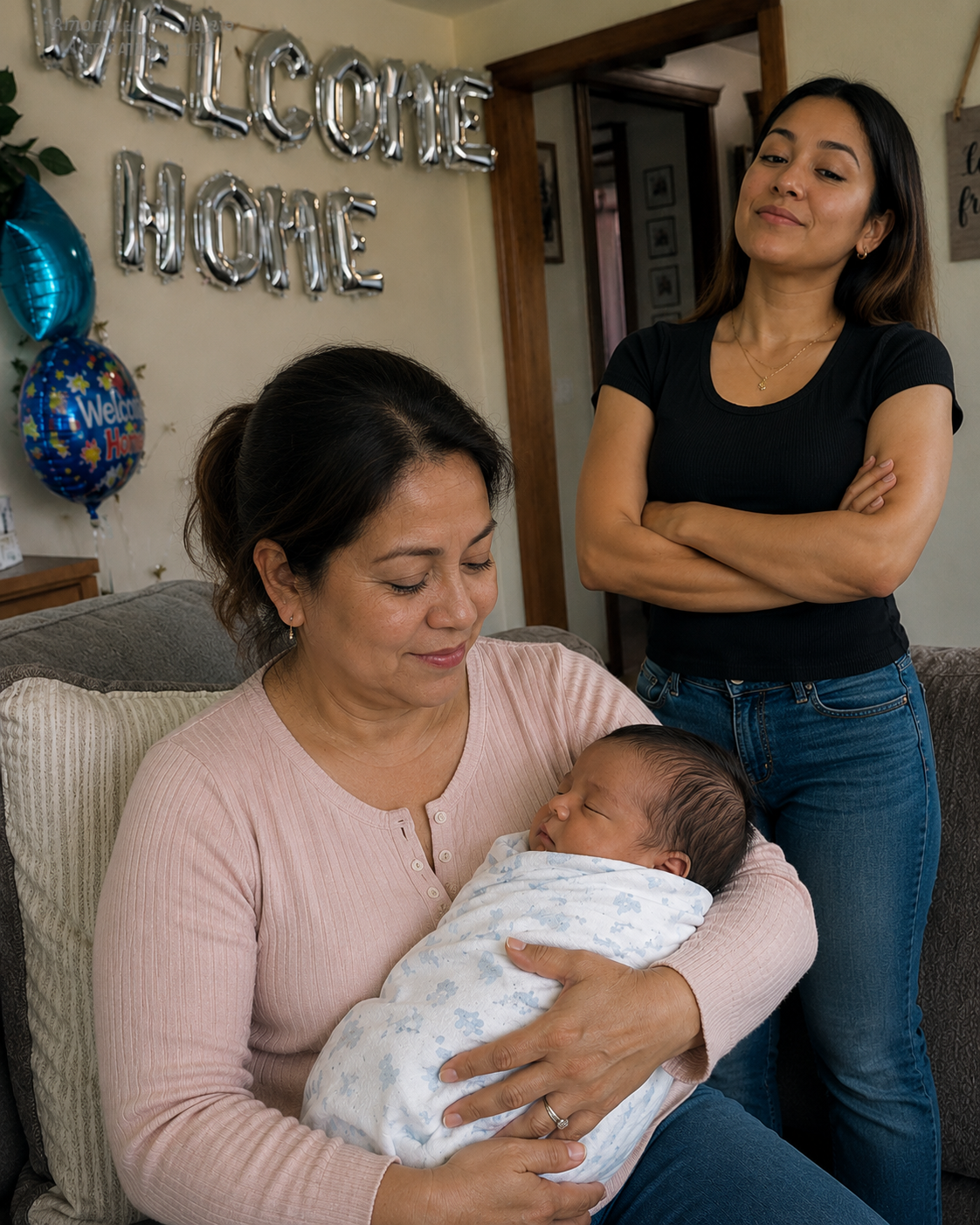 Tinawag Ako ng mga Kapatid Ko na 'Baliw na Matandang Babae' Dahil sa Pag-ampon ng Bagong Sanggol – Nang Makita Nila ang Birth Certificate, Napaluha Sila