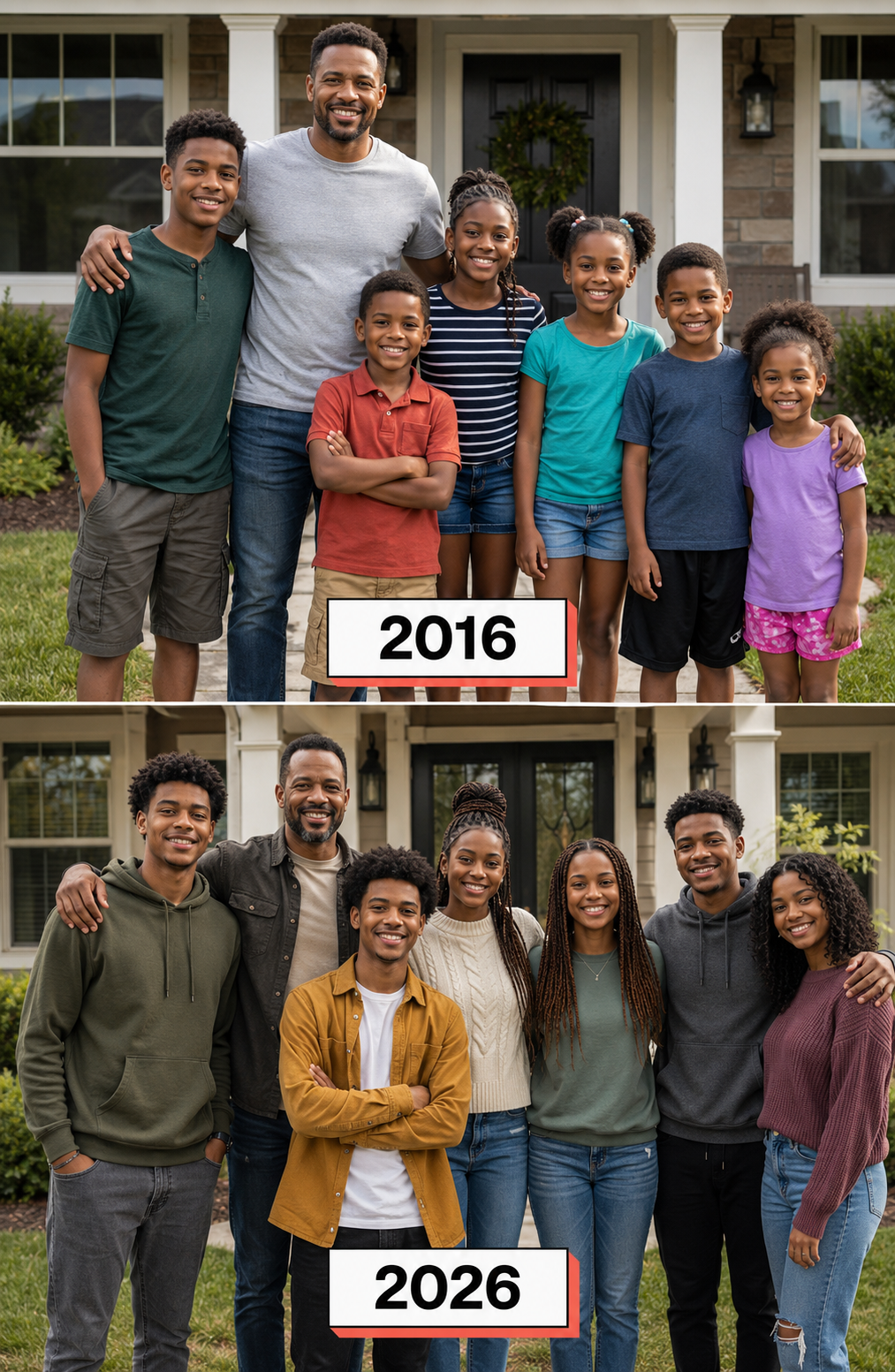 I Gave up Everything to Raise My Late Fiancée's Six Children – 10 Years Later, Her Oldest Son Came to Me and Said, 'Dad, I Think You Deserve to Know the Truth About Mom'
