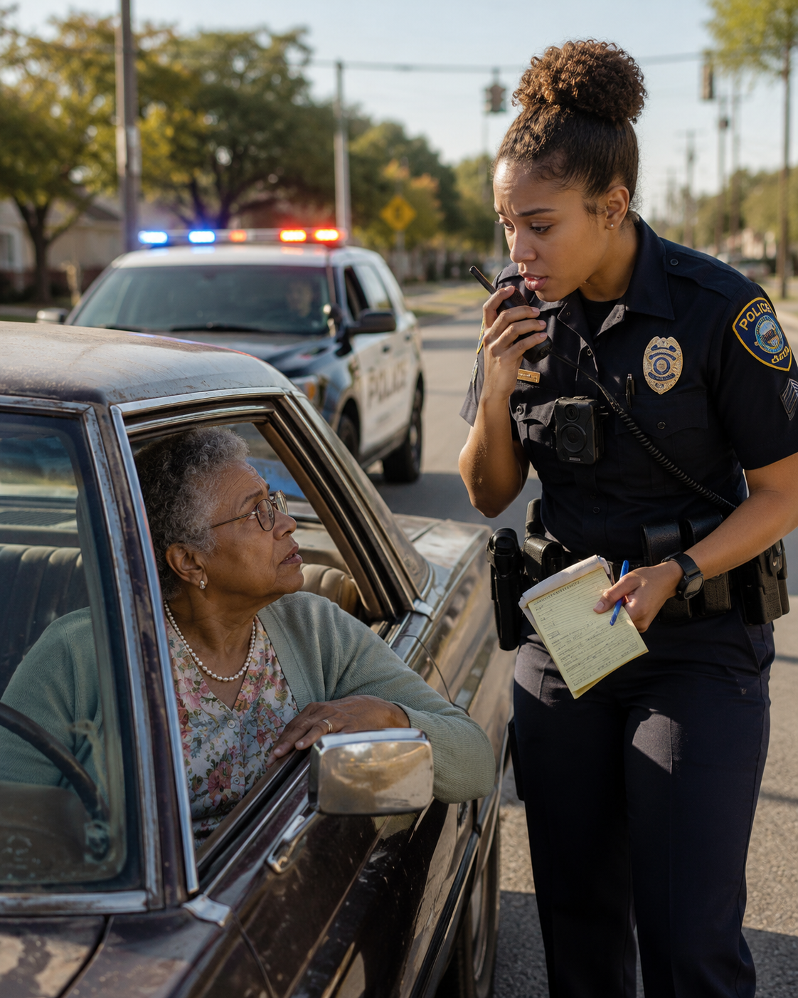 I Gave a Speeding Ticket to a Woman Who Wrote the Law I Was Citing – Stories