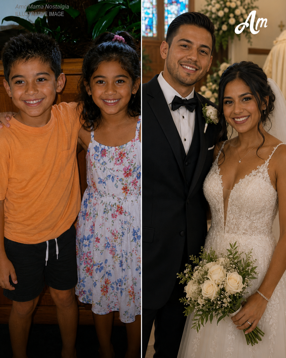 Mi amigo de la infancia regresó después de 20 años para casarse conmigo, pero su confesión el día de la boda conmovió a todos hasta las lágrimas.
