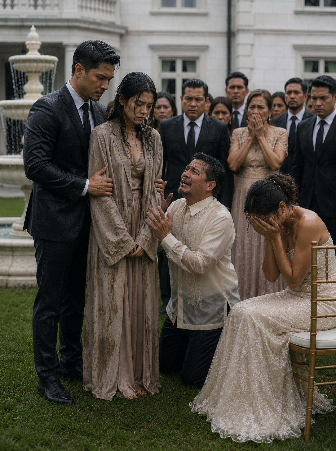 Malupit na Kahihiyan sa Kasal ng Pamilya, Nagbalik sa Karahasan Nang Ibunyag ng Aking Bilyonaryong Asawa ang Lahat