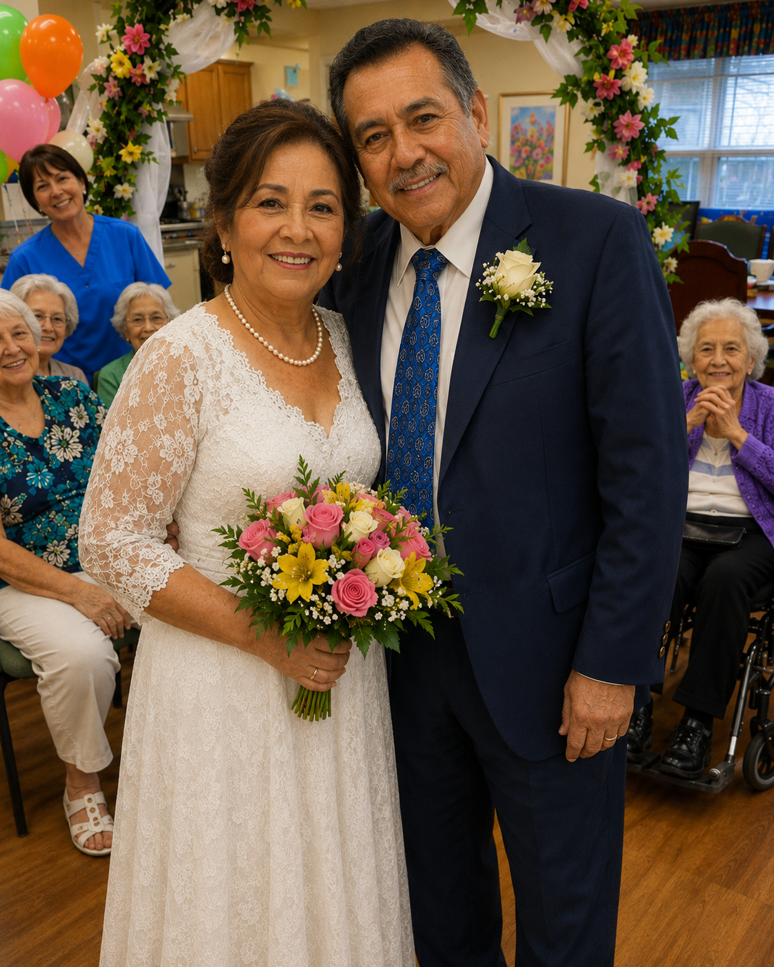 Un viudo adinerado de una residencia de ancianos me pidió matrimonio. Tras su funeral, su abogado me entregó un sobre y me dijo: «La verdad que contiene puede ser difícil de asimilar»