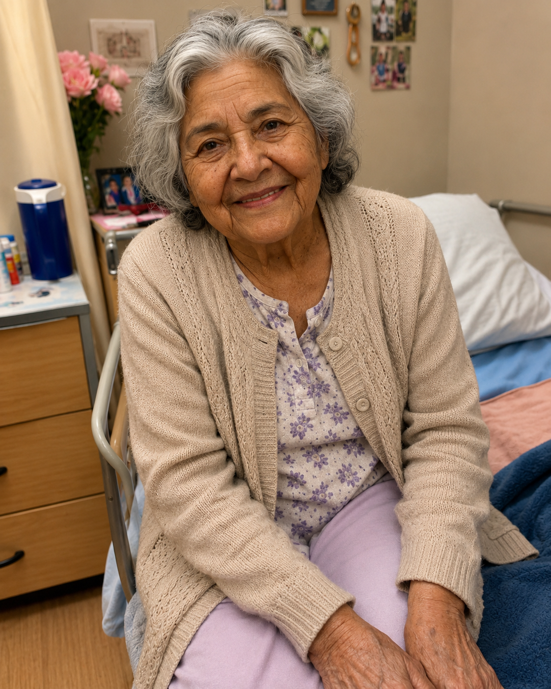 Mi abuela me llamó llorando después de que la echaran de la residencia de ancianos; entonces me enteré de lo que había hecho.