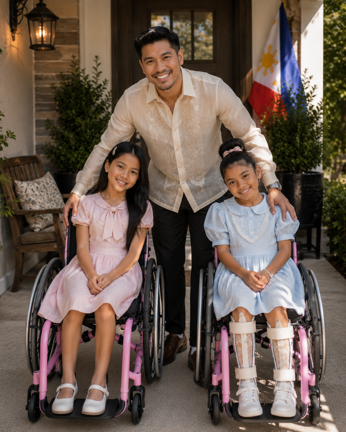MAG-ISA KONG PINALAKI ANG KAKAMBAL KO NA BABAE NA MAY KASAMANG ANAK MATAPOS UMALIS ANG KANILANG INA NOONG SILA'Y ANIM NA TAONG GULANG—PAGKATAPOS NG 12 TAON, NOONG ARAW NG MGA AMA, TININGNAN NILA AKO AT SABIHIN, “TATAY… MAY ITINATAGO KAMI SA IYO.”