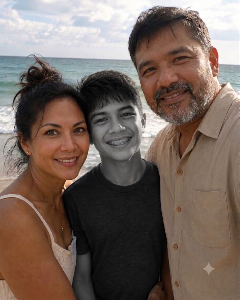 Mi hijo de 13 años falleció. Semanas después, su maestra me llamó y me dijo: «Señora, su hijo le dejó algo. Por favor, venga a la escuela de inmediato».