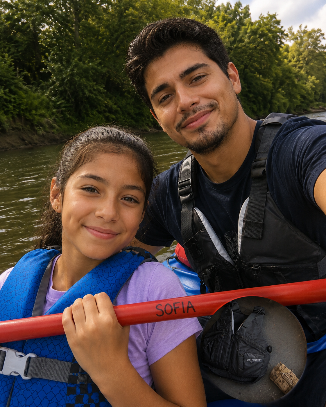 Mi nieta nunca regresó de una excursión en kayak con su tío. Siete años después, lo que encontré en su viejo chaleco salvavidas me hizo llamar al 911.