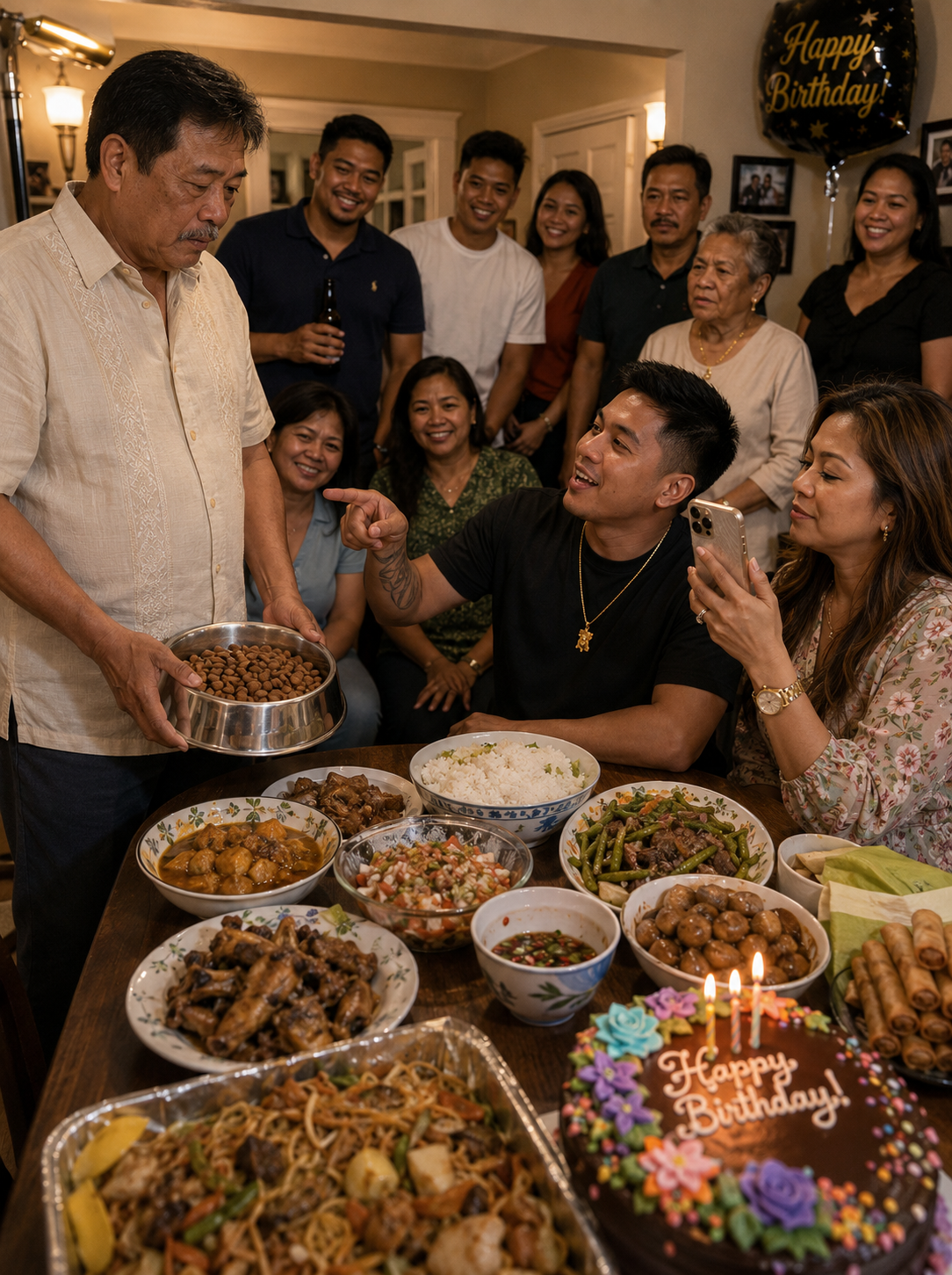 Pinagsilbihan ako ng anak ko ng pagkain ng aso sa hapunan ng aking ika-70 kaarawan… pagkatapos ay kinansela ko ang mga kard at ibinunyag ang kanyang sikreto