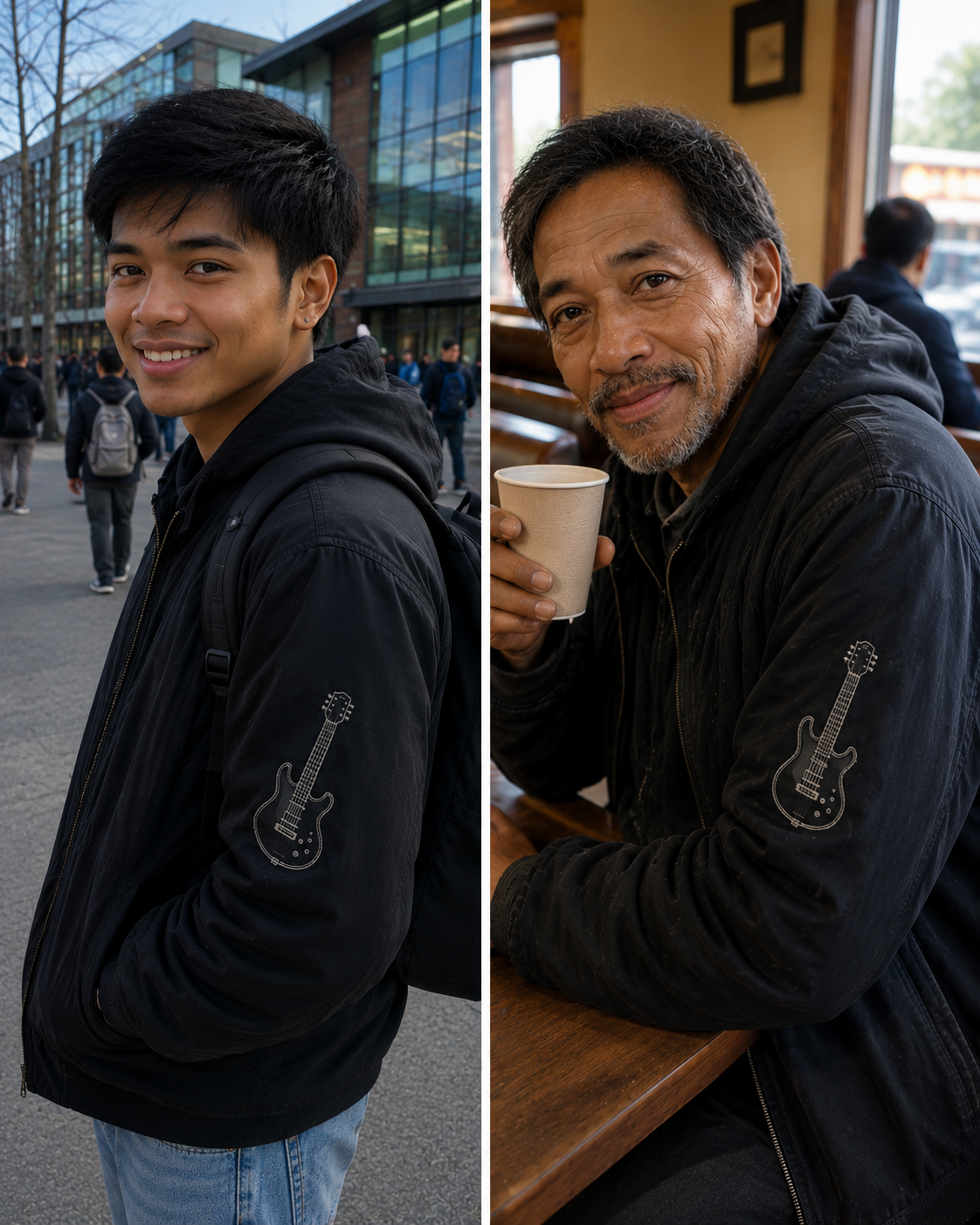 Nakakita Ako ng Isang Lalaking Walang Tirahan na Suot ang Jacket ng Nawawalang Anak Ko – Sinundan Ko Siya sa Isang Inabandunang Bahay, at Ang Natuklasan Ko sa Loob ay Muntik Na Akong Mahulog
