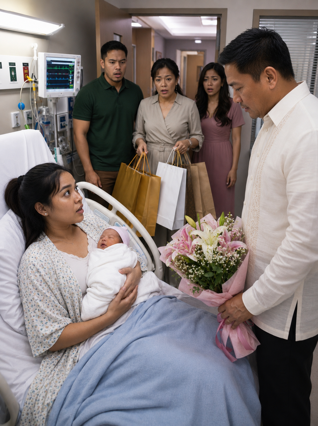 Nang pumasok ang lolo ko pagkatapos kong manganak, ang una niyang sinabi ay, “Mahal ko, hindi pa ba sapat ang $250,000 na pinapadala ko sa iyo buwan-buwan?”