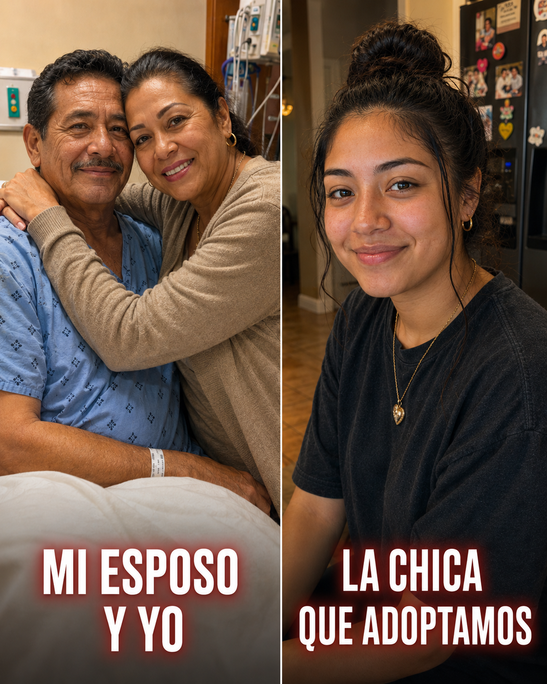 Adopté a una chica de 16 años para cumplir el último deseo de mi difunto esposo. Días después, me susurró: «Es hora de que sepas quién era realmente tu esposo».