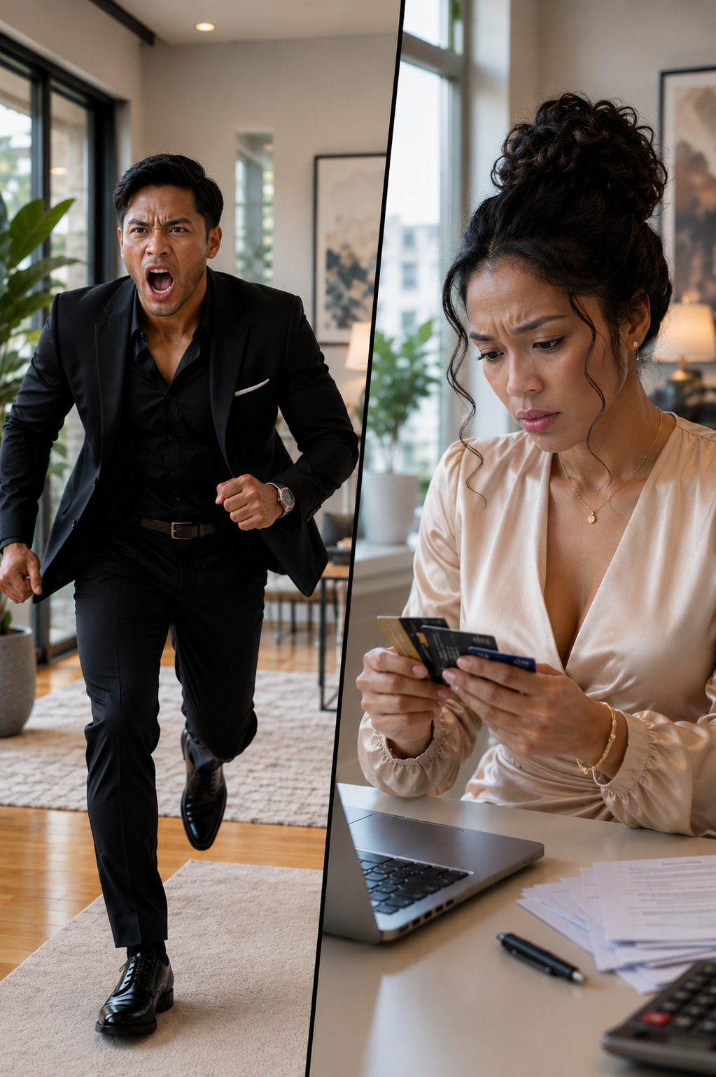 Pagkapirma ko pa lang sa mga papeles ng diborsyo, agad kong kinansela ang 15 credit card niya. Habang nagdiriwang siya ng kasal na nagkakahalaga ng $75,000 kasama ang kanyang kabit, natigilan siya sa isang pangungusap ko.